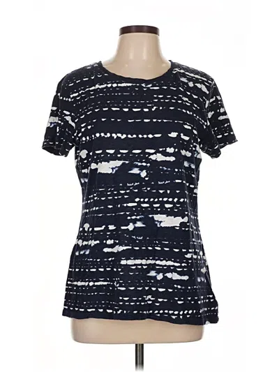 Pre-owned G.h. Bass & Co. Short Sleeve T-shirt In Blue