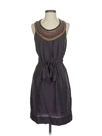 Pre-owned Baraschi Casual Dress In Gray