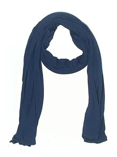 Pre-owned Unbranded Scarf In Blue