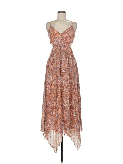 Pre-owned Ramy Brook Casual Dress In Brown