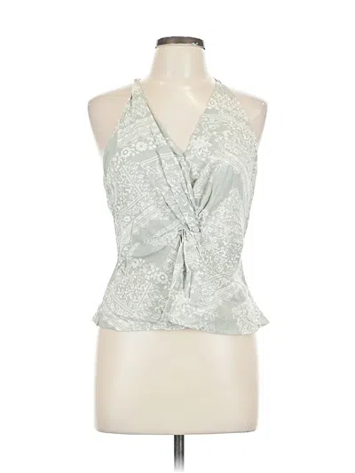 Idem Ditto Sleeveless Blouse In Gray