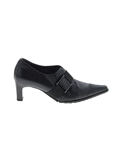 Pre-owned Paul Green Heels In Black