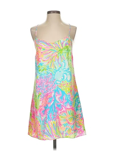 Pre-owned Lilly Pulitzer Cocktail Dress In Pink