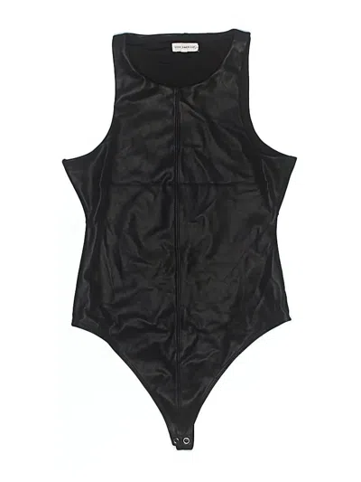 Pre-owned Good American Bodysuit In Black