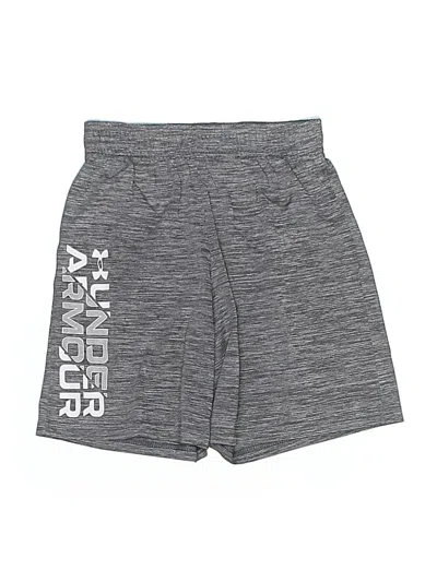 Pre-owned Under Armour Kids' Athletic Shorts In Gray