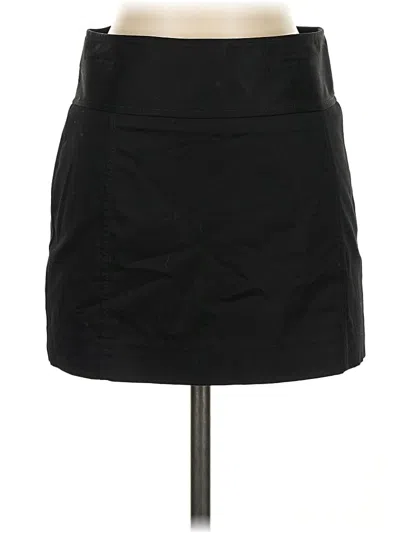 Pre-owned Express Casual Skirt In Black
