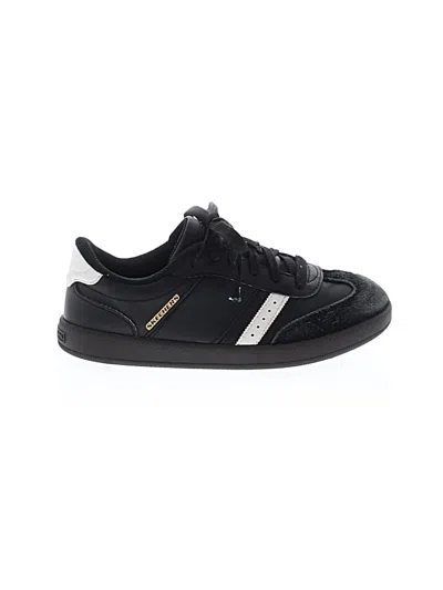 Pre-owned Skechers Kids' Sneakers In Black