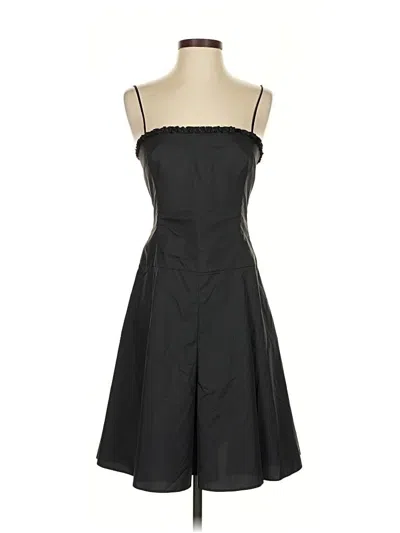 Pre-owned Tahari Cocktail Dress In Black