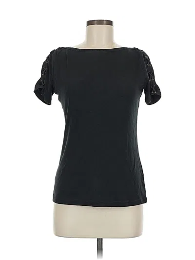 Pre-owned Polo Ralph Lauren Short Sleeve T-shirt In Black