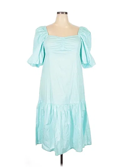 Y.a.s. Casual Dress In Blue