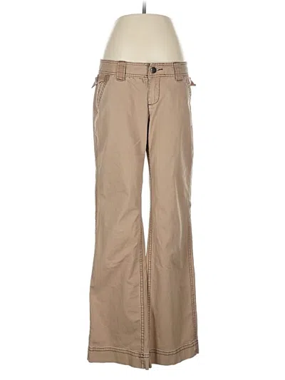 Pre-owned Maurices Khaki Pant In Brown