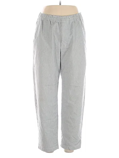 Pre-owned Uniqlo Casual Pants In Gray