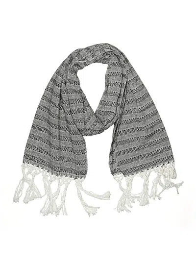 Pre-owned Unbranded Scarf In Black