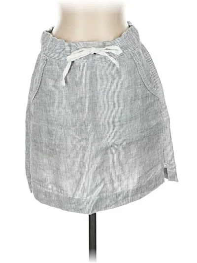 Pre-owned Athleta Casual Skirt In White