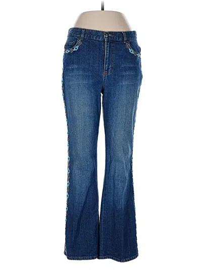 Pre-owned Lauren Jeans Co. Jeans In Blue