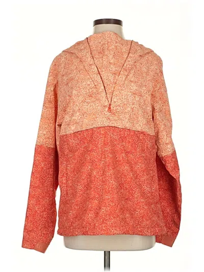 Pre-owned Outdoor Voices Pullover Sweater In Orange