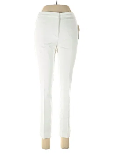 Zara Casual Pants In White