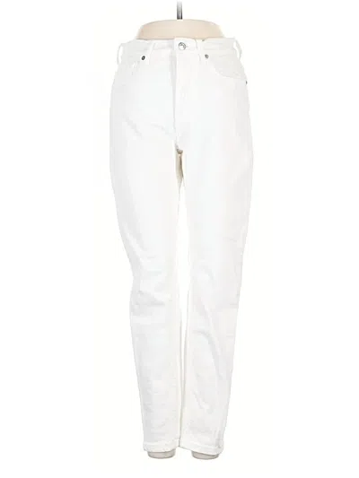 Pre-owned Everlane Jeans In White