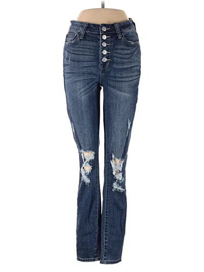 Pre-owned Judy Blue Jeans In Blue