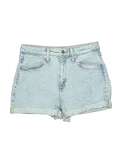 Pre-owned Wild Fable Denim Shorts In Blue