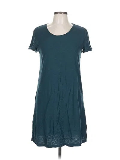 Pre-owned James Perse Casual Dress In Blue