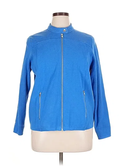 Pre-owned Polo Ralph Lauren Track Jacket In Blue