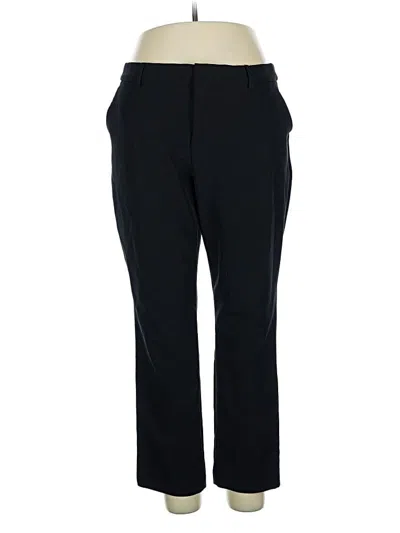 Pre-owned Nine West Dress Pants In Black