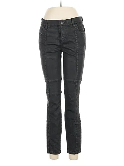 Pre-owned Free People Jeans In Black