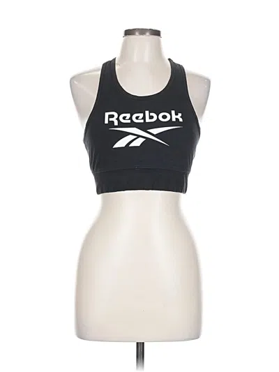 Pre-owned Reebok Sports Bra In Black