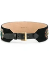 ETRO embellished wide belt,ETRO
