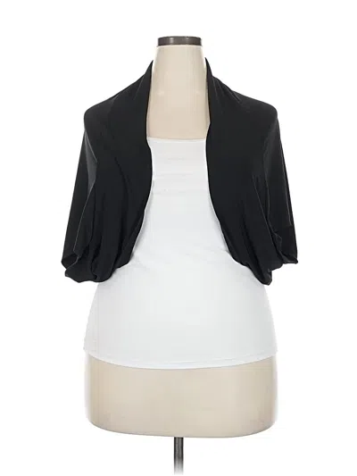 Pre-owned Venezia Cardigan Sweater In Black