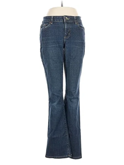 Pre-owned Dkny Jeans Jeans In Blue