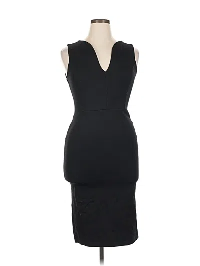Pre-owned Lulus Cocktail Dress In Black