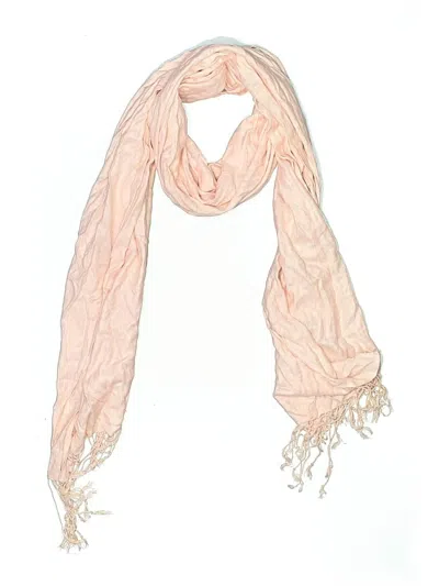 Pre-owned Unbranded Scarf In Pink