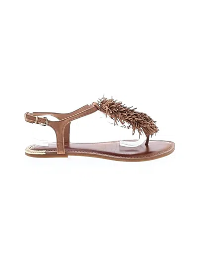 Pre-owned Gianni Bini Sandals In Brown