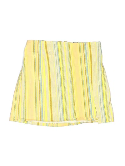 Pre-owned Art Class Kids' Skirt In Yellow