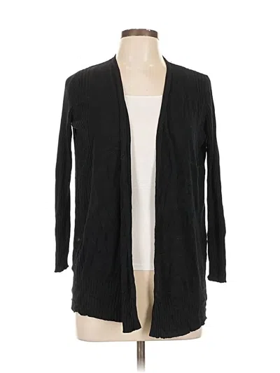 Pre-owned Philosophy Republic Clothing Cardigan Sweater In Black