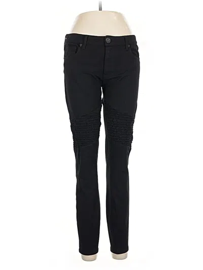 Pre-owned Kut From The Kloth Jeggings In Black