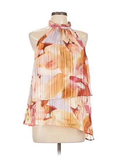 Nine Britton Sleeveless Blouse In Multi