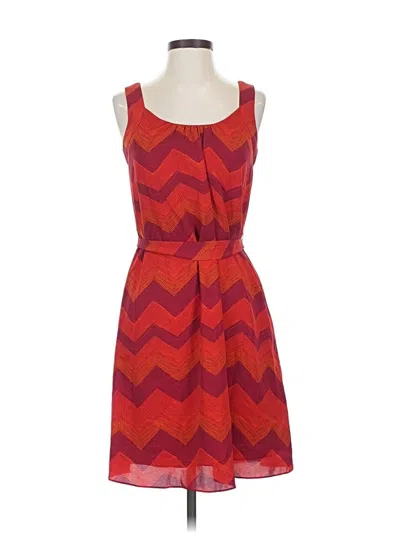 Pre-owned Banana Republic Heritage Collection Casual Dress In Red