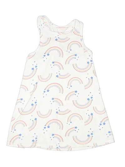 Pre-owned Cat & Jack Kids' Dress In White