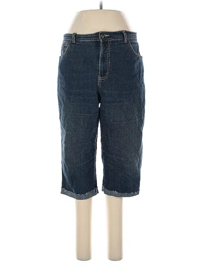 Pre-owned Gloria Vanderbilt Jeans In Blue