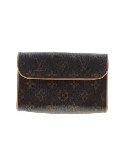 Pre-owned Louis Vuitton Belt Bag In Brown