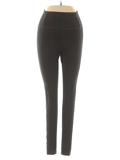 Pre-owned Girlfriend Collective Active Pants In Black