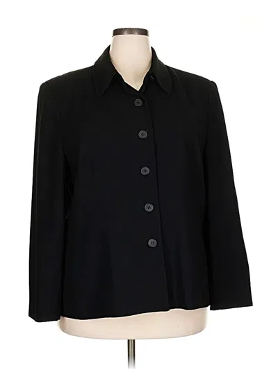Pre-owned Jones New York Blazer Jacket In Black