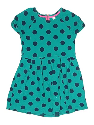 Pre-owned Cat & Jack Kids' Dress In Blue