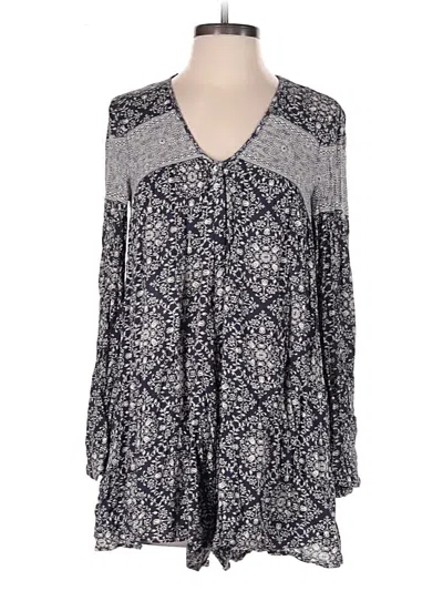 Pre-owned Trafaluc By Zara Romper In Gray