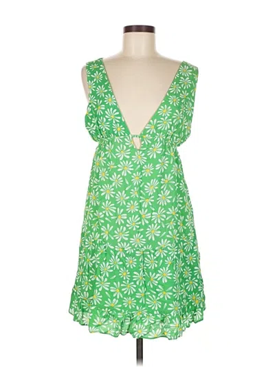 Love Tree Casual Dress In Green