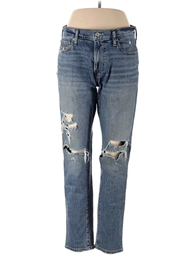 Pre-owned Abercrombie & Fitch Jeans In Blue