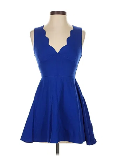 Pre-owned Love Ady Cocktail Dress In Blue
